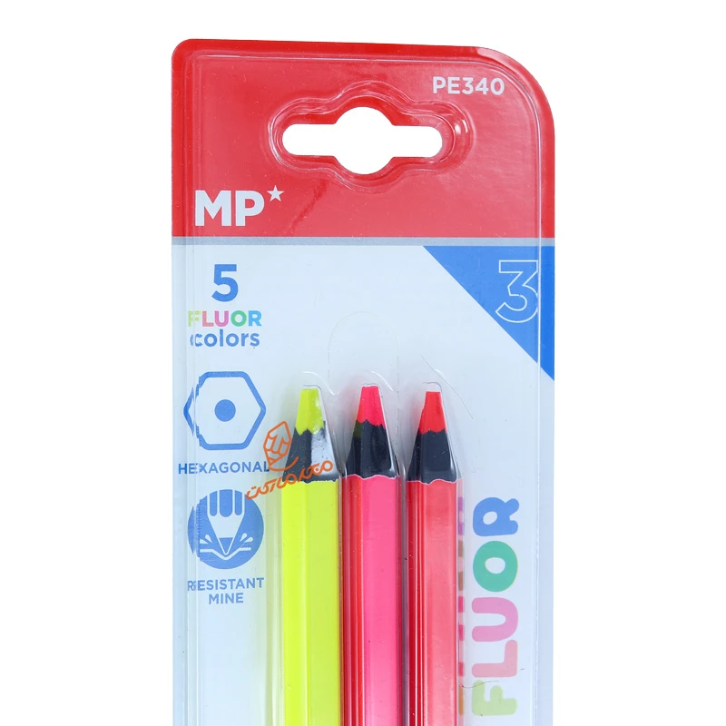 ست 3 عددی مداد علامت گذار  دو سر  P-340 ام پی MP (3).jpg