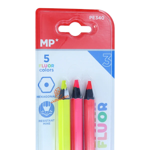 ست 3 عددی مداد علامت گذار  دو سر  P-340 ام پی MP (3).jpg