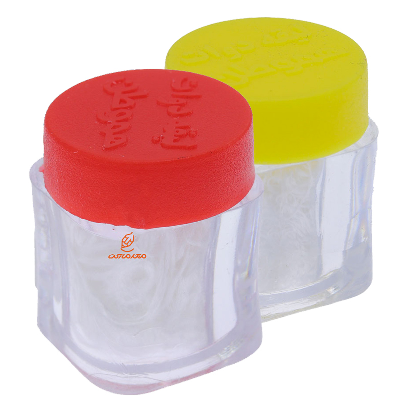 جا مرکب و لیقه پلاستیکی برند هموطن - ست کاربردی برای نگهداری مرکب و ملزومات خوشنویسی و طراحی