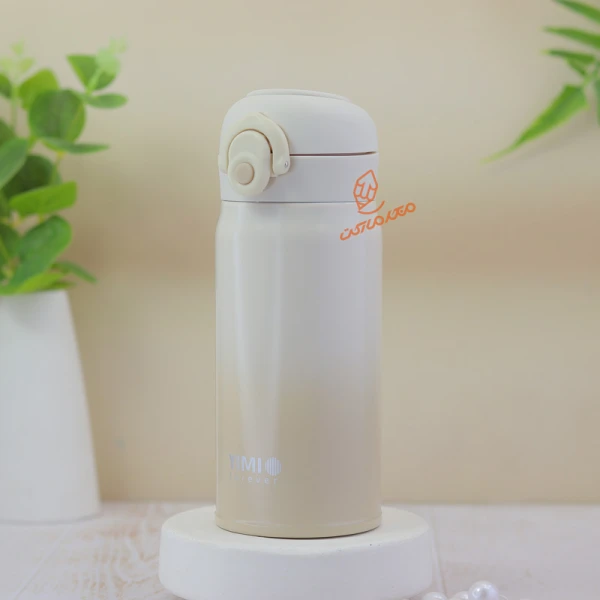 فلاسک مینی 350 میلیلیتری دستهدار YIMI مدل BW-050 مناسب سفر و نگهداری دمای نوشیدنی