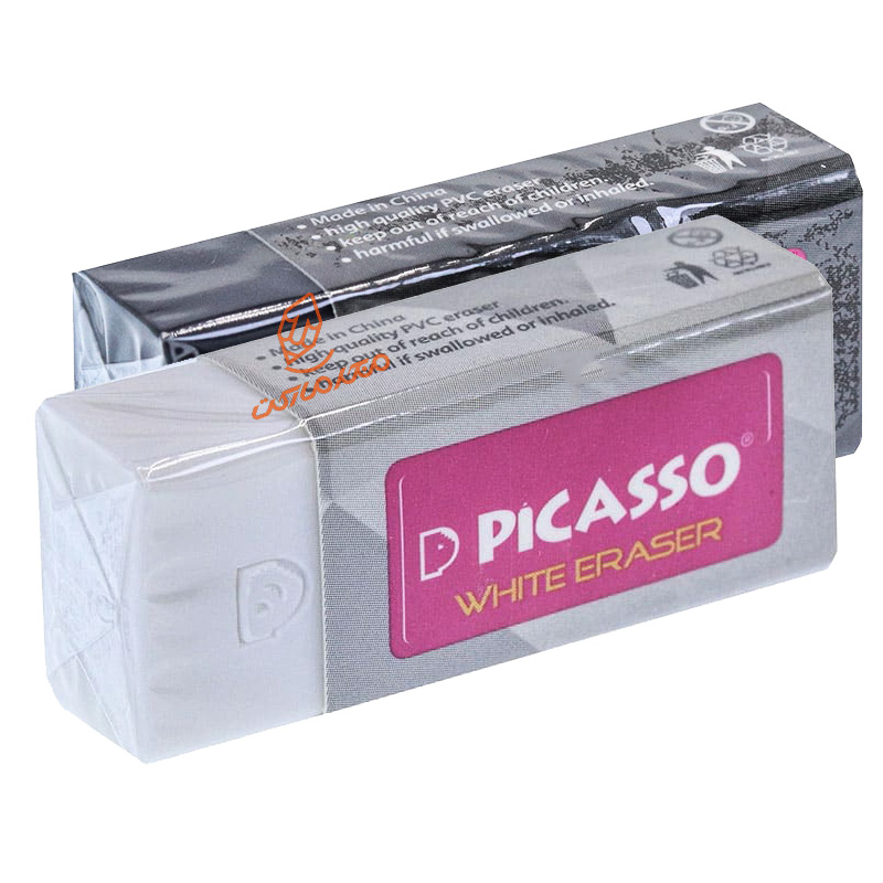 پاکن مدل 30 برند پیکاسو PICASSO - پاک‌کن نرم و دقیق برای پاک کردن خطوط مداد و طراحی‌های هنری