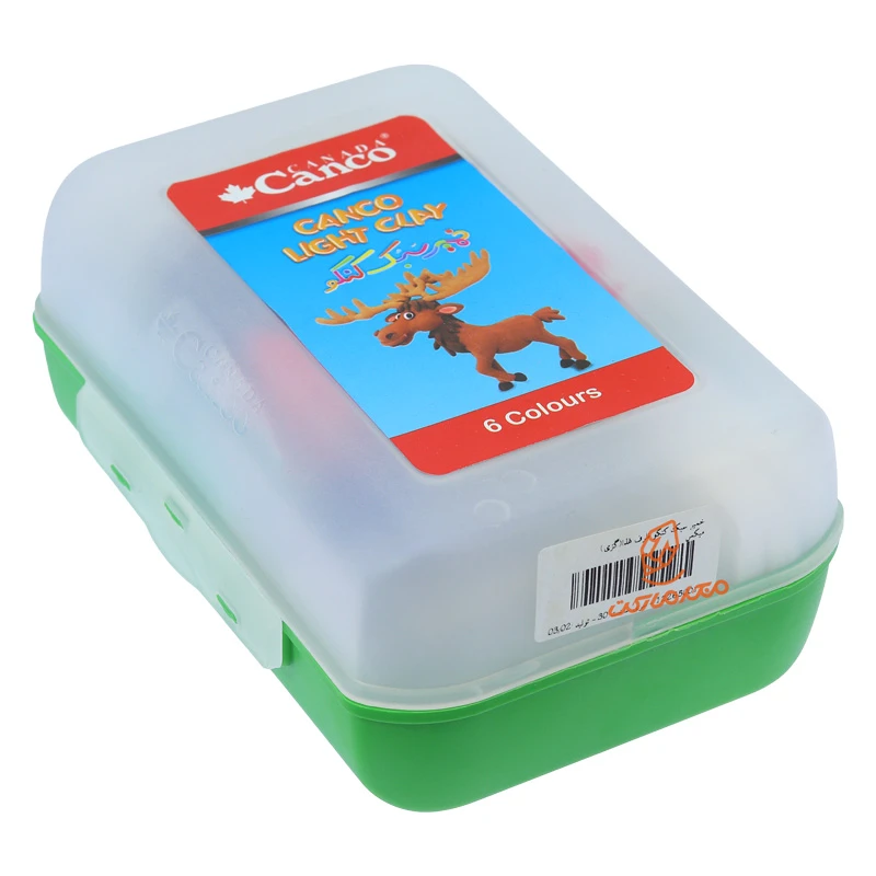 خمیر سبک آنتی باکتریال 6 رنگ کنکو CANCO (3).jpg