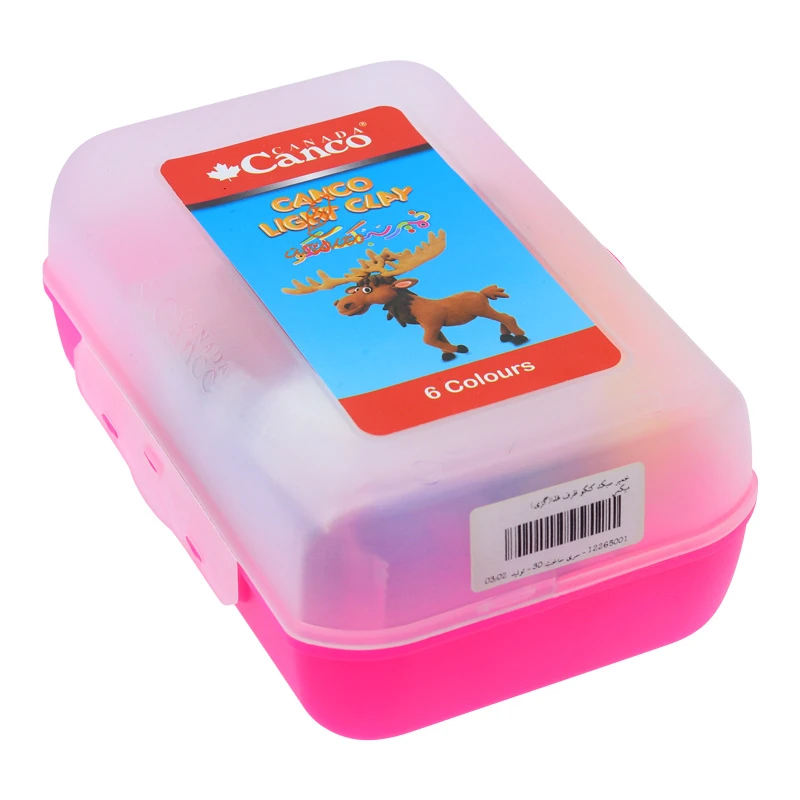 خمیر سبک آنتی باکتریال 6 رنگ کنکو CANCO (7).jpg