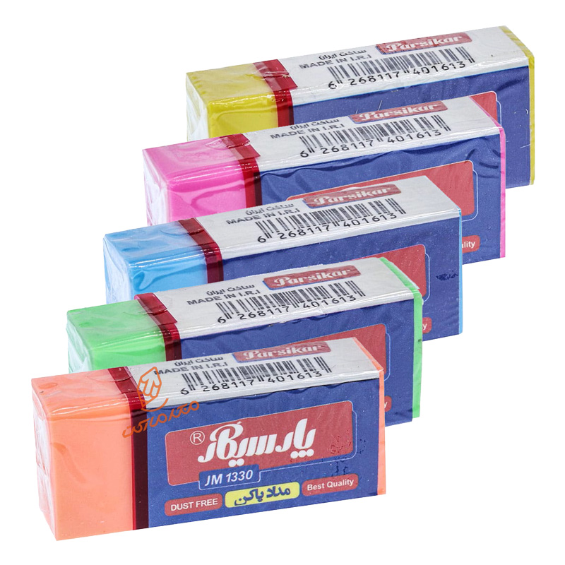 پاک‌کن مدل 30 برند پارسیکار PARSIKAR - پاک‌کن نرم و موثر برای پاک کردن خطوط مداد و نقاشی