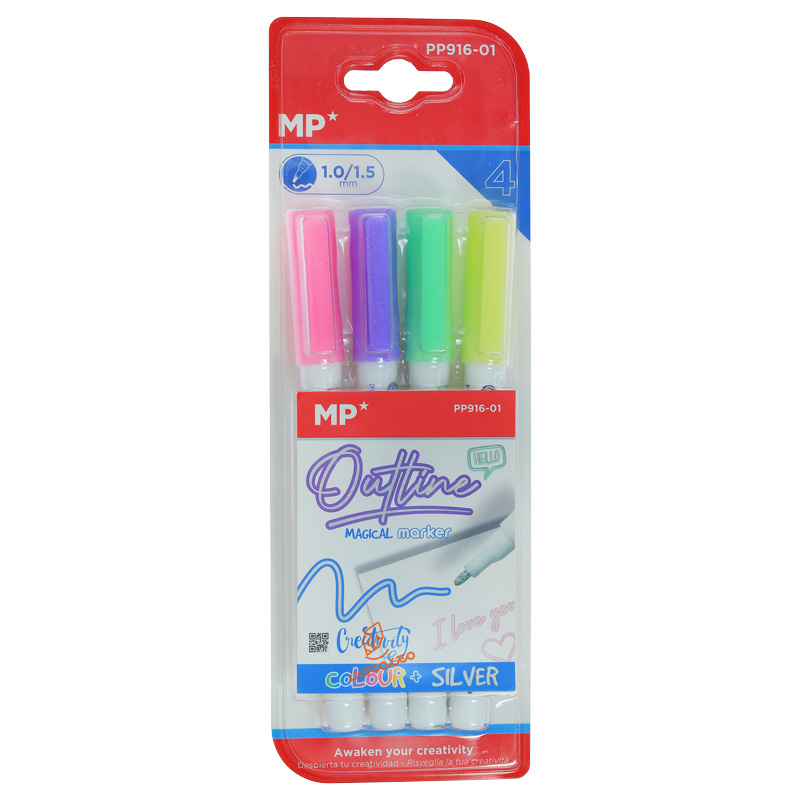 ماژیک جادویی 4 رنگ  P-916(5) ام پی MP.jpg