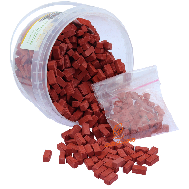 ماکت آجر نما قرمز مینیاتوری 500 عددی اشل ESHEL (2).jpg