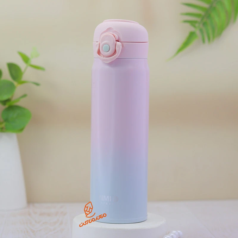 فلاسک مسافرتی  دسته دار 500 میل YIMI BW-051 (2).jpg