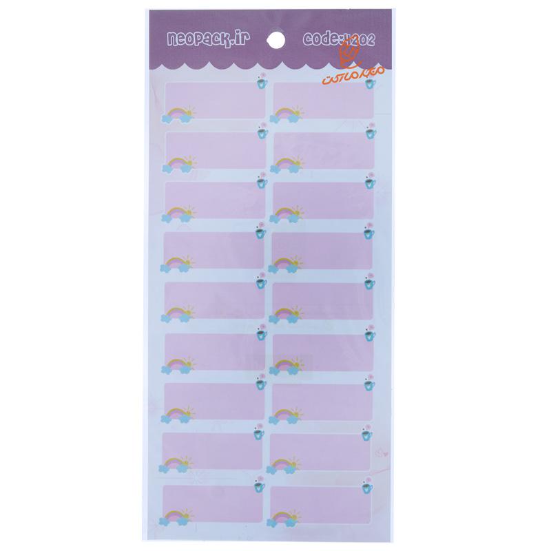 لیبل نام و نشانی فانتزی طرح گل NEOPACK (2).jpg