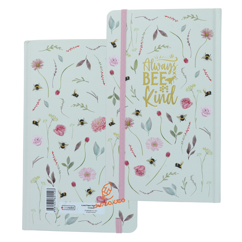 دفتر اروپایی شومیز طرح کلاسیک دات نوت DOT NOTE (4).jpg