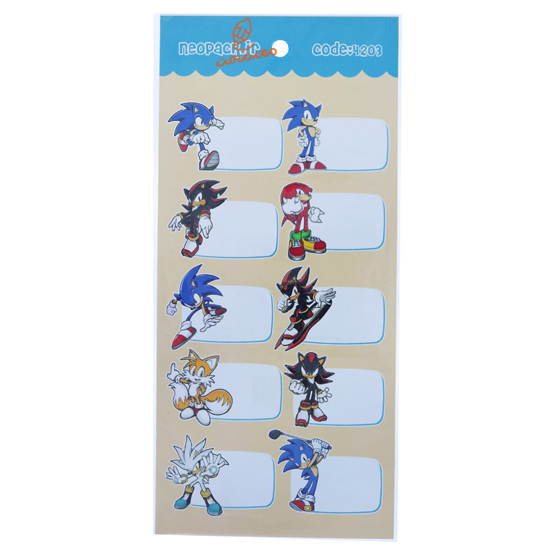 لیبل نام و نشانی فانتزی طرح کودکانه نئوپک NEOPACK (2).jpg