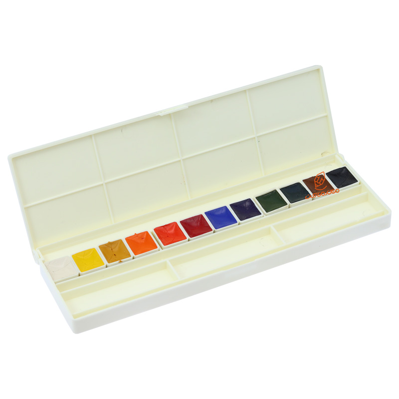 آبرنگ 12 رنگ مدل Student افرا AFRA (4).jpg