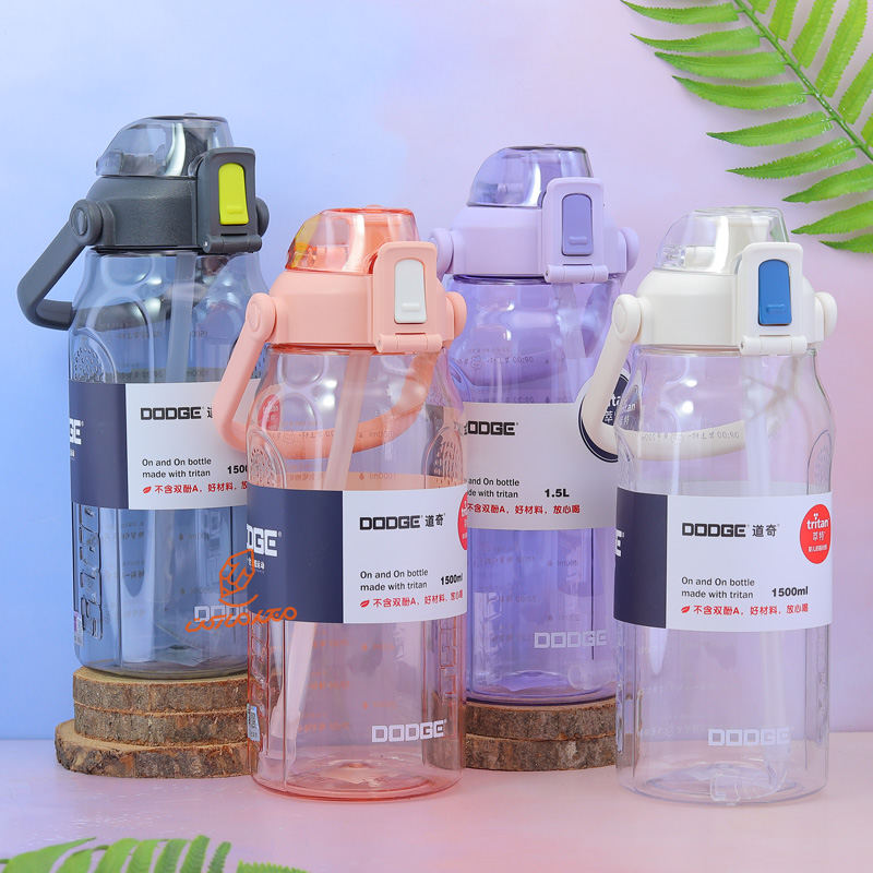 قمقمه دسته‌دار ۱.۵ لیتری دوج DODEG مدل DL-22624 مناسب کوهنوردی و باشگاه