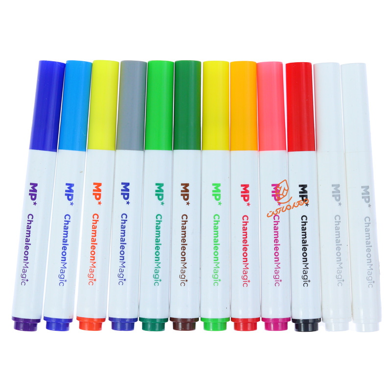 ماژیک رنگ آمیزی قابل شستشو 12 رنگ P-875 ام پی MP (4).jpg