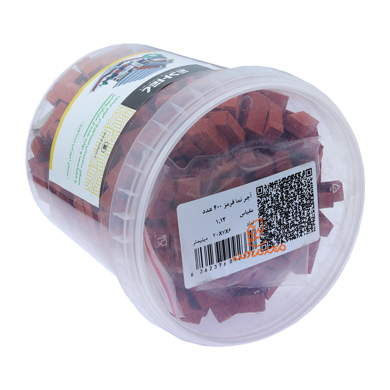 ماکت آجر فشاری قرمز مینیاتوری 400 عددی اشل ESHEL (3).jpg