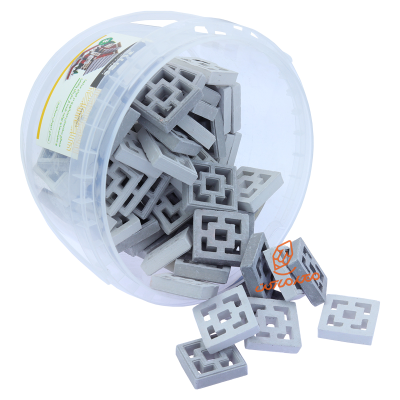 ماکت نرده هندسی 50 عددی اشل ESHEL (2).jpg