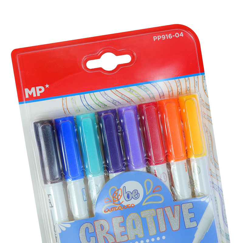 ماژیک جادویی 8 رنگ P-916(6) ام پی MP.jpg