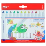 ماژیک رنگ آمیزی قابل شستشو 12 رنگ P-875 ام پی MP (1).jpg