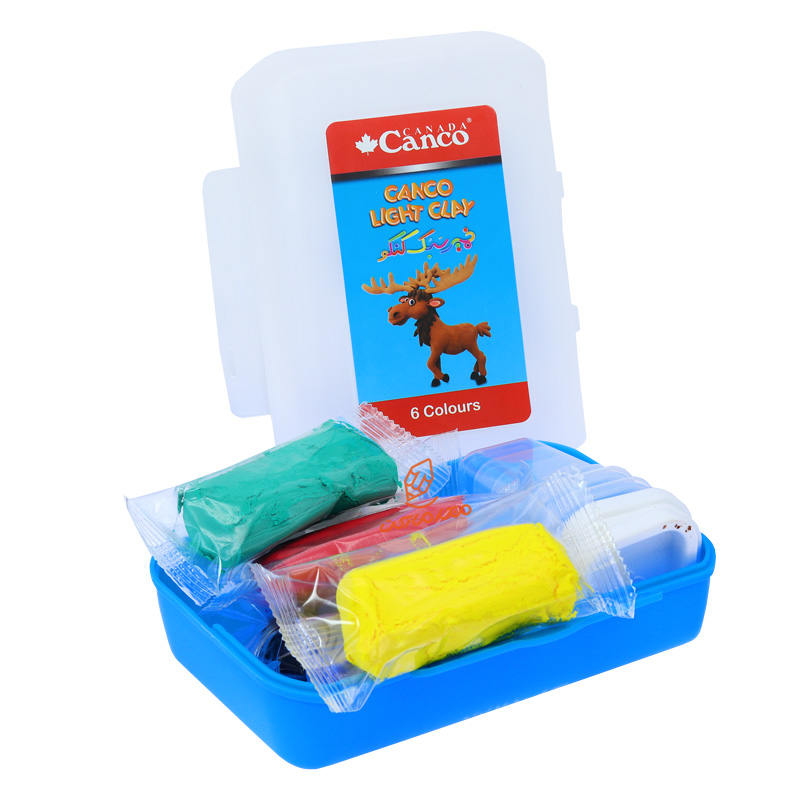 خمیر سبک آنتی باکتریال 6 رنگ کنکو CANCO (8).jpg