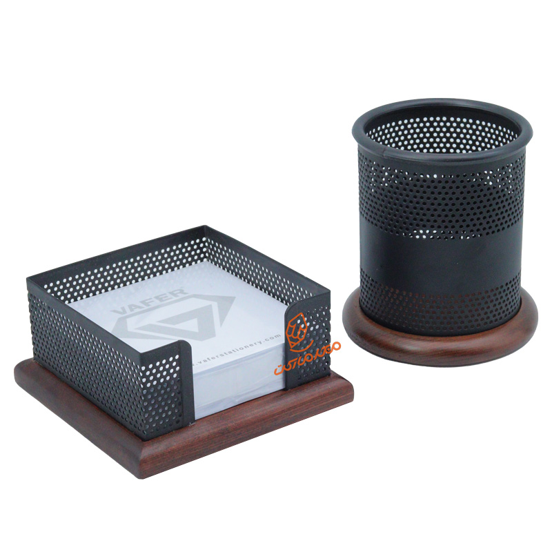 ست اداری چوب و فلز 6 تکه Vz-226 وافر VAFER (3).jpg