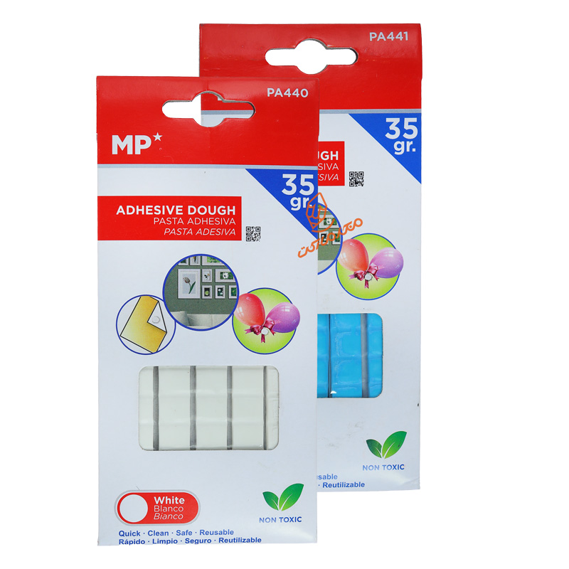 چسب خمیری مدل تاک ایت MP مدل P-440 مناسب چسباندن انواع کاغذ و کارهای هنری