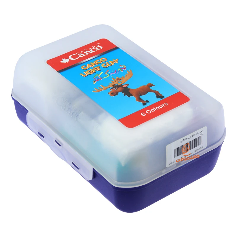 خمیر سبک آنتی باکتریال 6 رنگ کنکو CANCO (2).jpg