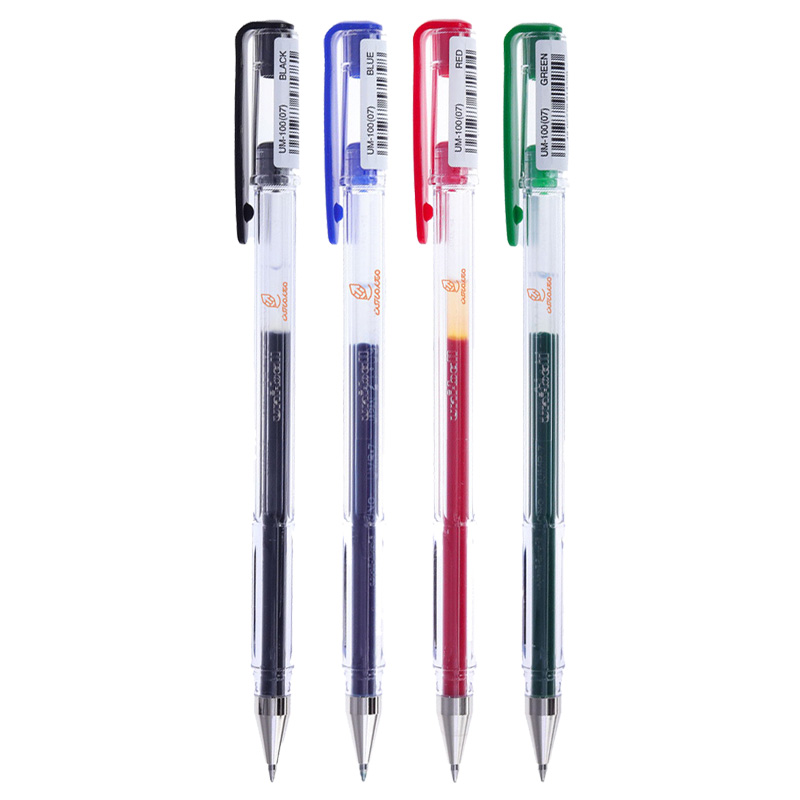 خودکار سیگنو فاین 0.7 مدل UM-100 برند یونی بال - خودکار با نوک دقیق و جوهر روان برای نوشتار روزانه