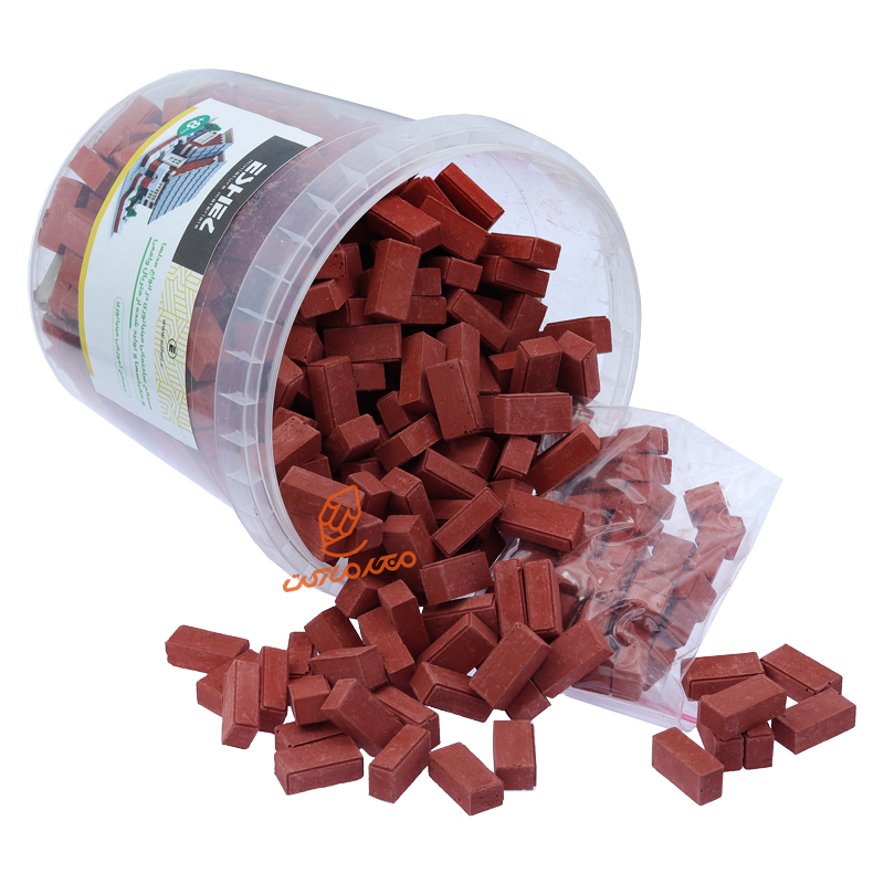 ماکت آجر فشاری قرمز مینیاتوری 400 عددی اشل ESHEL (1).jpg