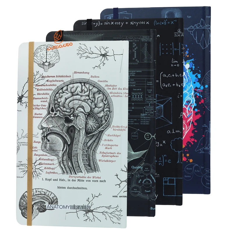 دفتر اروپایی شومیز طرح Science دات نوت DOT NOTE (1).jpg