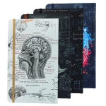 دفتر اروپایی شومیز طرح Science دات نوت DOT NOTE (1).jpg