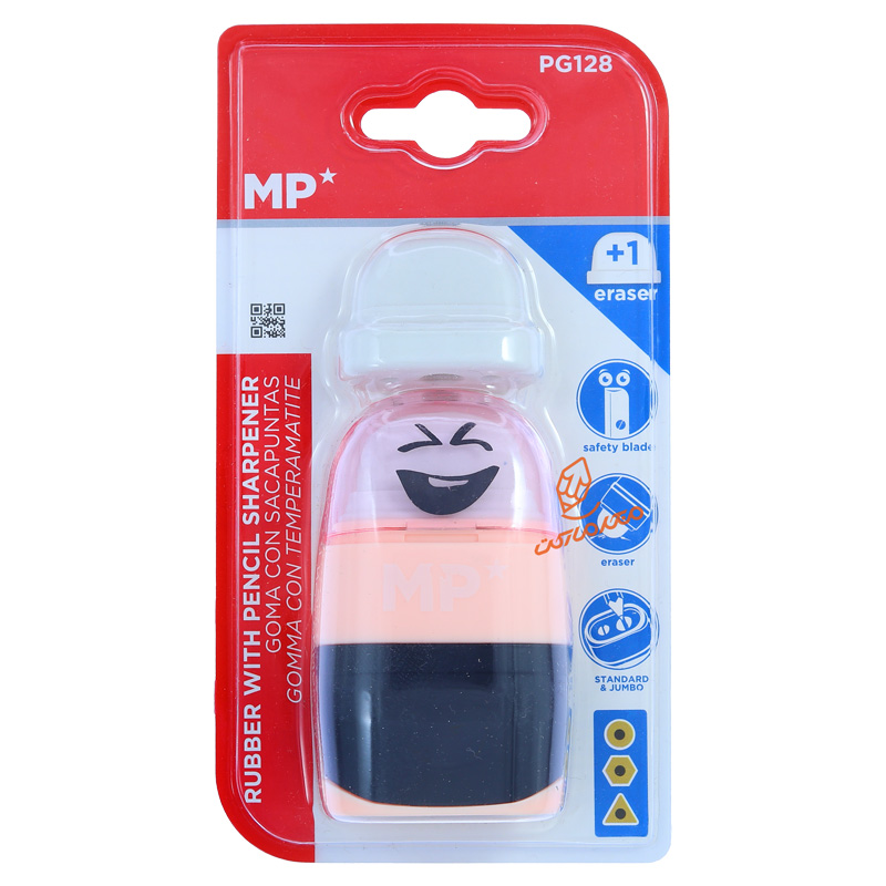 تراش پاک کن دار 2 سوراخ PG-128 ام پی MP (2).jpg