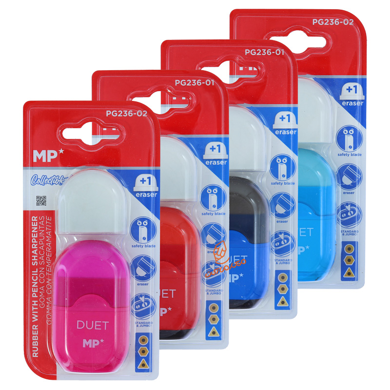 پاککن تراش یدکدار MP مدل PG236 مناسب پاک کردن دقیق و جایگزینی آسان