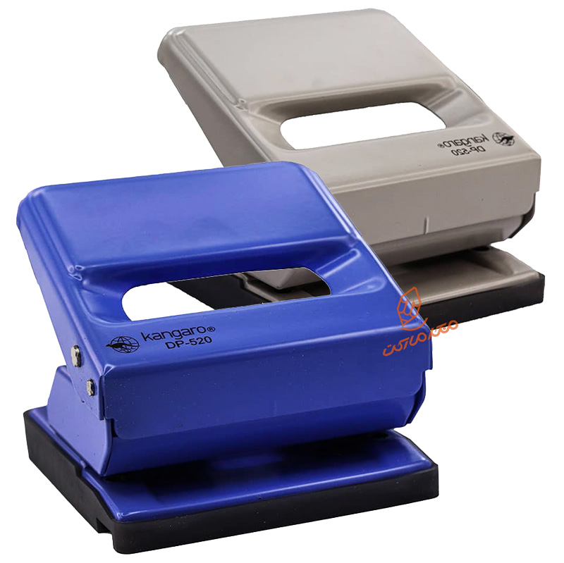 پانچ متوسط مدل KANGARO-DP-520 برند کانگرو - پانچ با کیفیت مناسب سوراخ‌کردن کاغذ و اسناد اداری