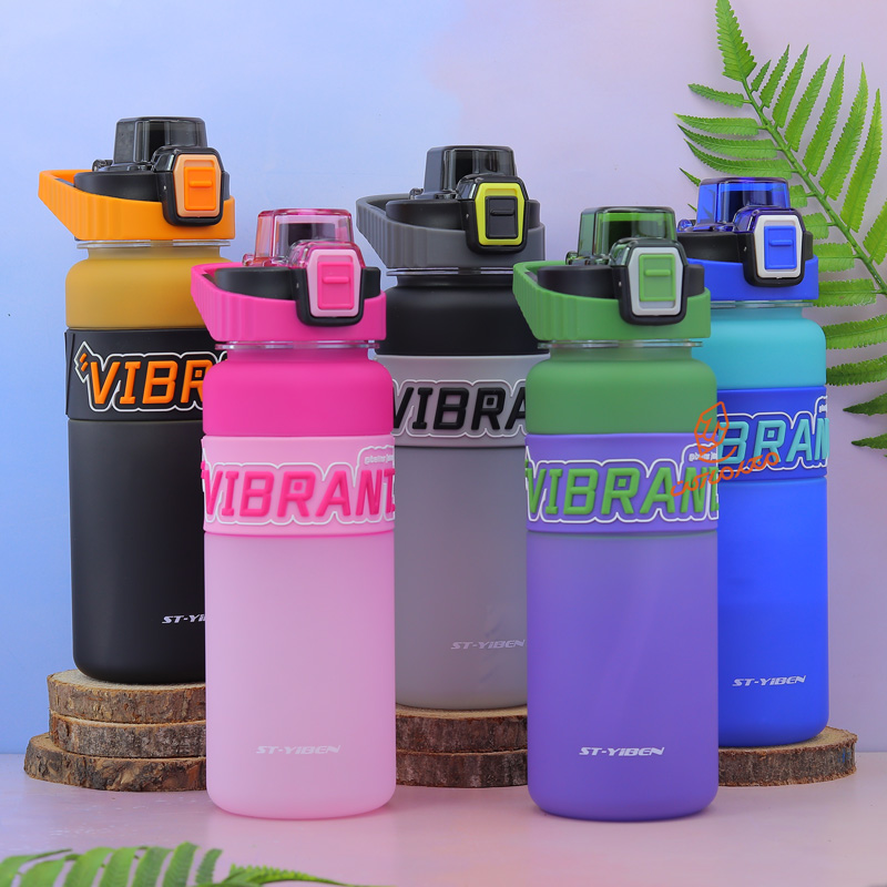 قمقمه باشگاهی ۸۰۰ میل YIBEN مدل YB-0930 با طراحی ارگونومیک مناسب ورزش و بدنسازی