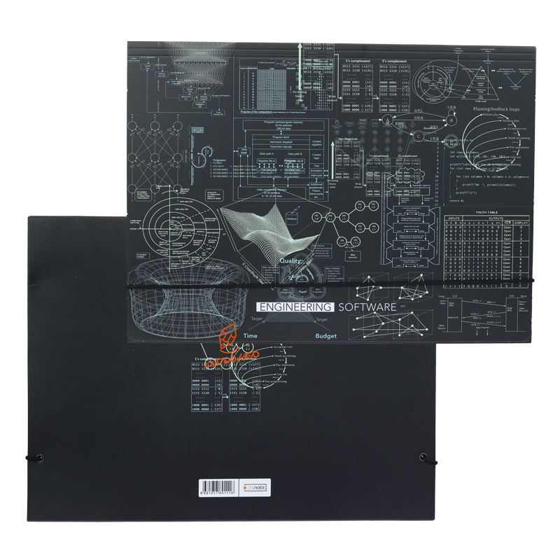 فولدر مقوایی طرح  Science دات نوت DOT NOTE (2).jpg