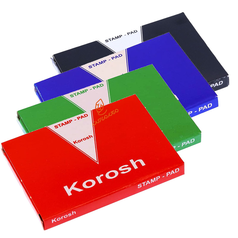 استامپ کوچک کوروش KOROSH - مهر دستی مناسب برای امضا و تزئین لوازم تحریر