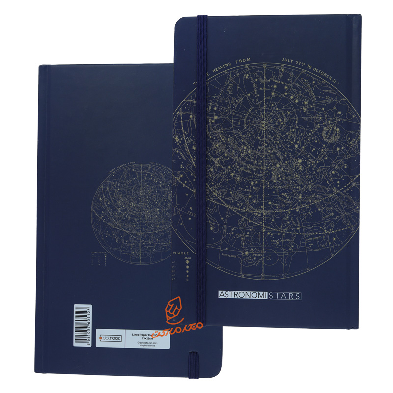 دفتر اروپایی شومیز طرح کلاسیک دات نوت DOT NOTE (5).jpg