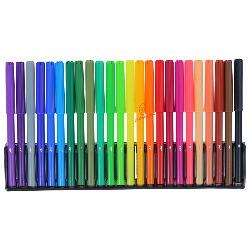 ماژیک رنگ آمیزی 24 رنگ P-853 ام پی MP (3).jpg