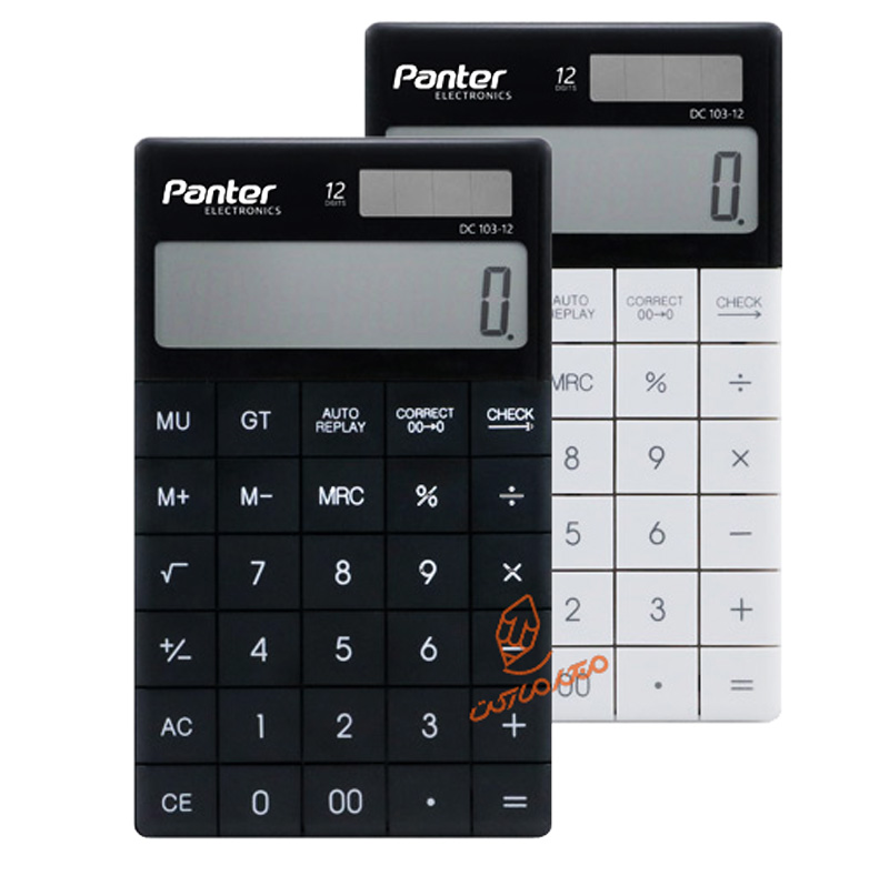 ماشین حساب رومیزی برند پنتر مدل DC 103-12 - دستگاه محاسباتی دقیق با نمایشگر بزرگ و کلیدهای کاربرپسند