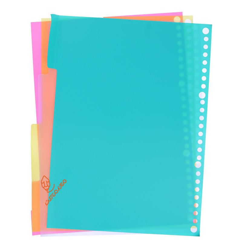 یدک دفتر کلاسوری 20 سوراخ لینومکس LONOMAX (2).jpg