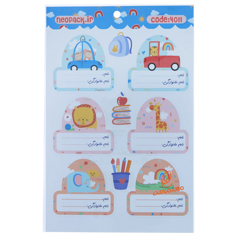  لیبل نام و نشانی فانتزی طرح دخترانه NEOPACK (2).jpg