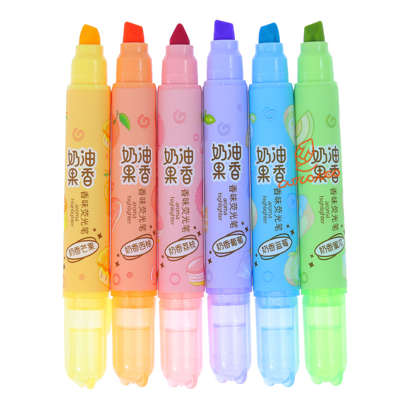 ماژیک علامت گذار 6 عددی عطری M-951 (3).jpg