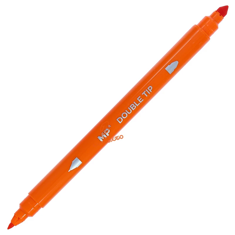 ماژیک رنگ آمیزی 12 رنگ دو سر P-861 ام پی MP (5).jpg