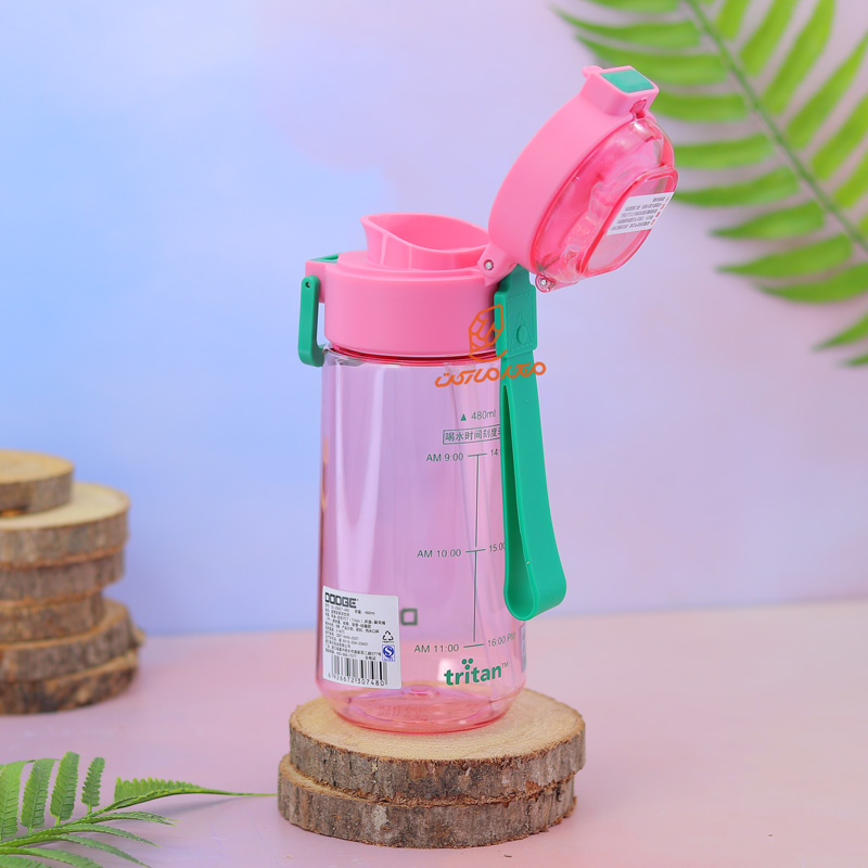 قمقمه شفاف 480 میل DL-25627 دوج DODEG (14).jpg