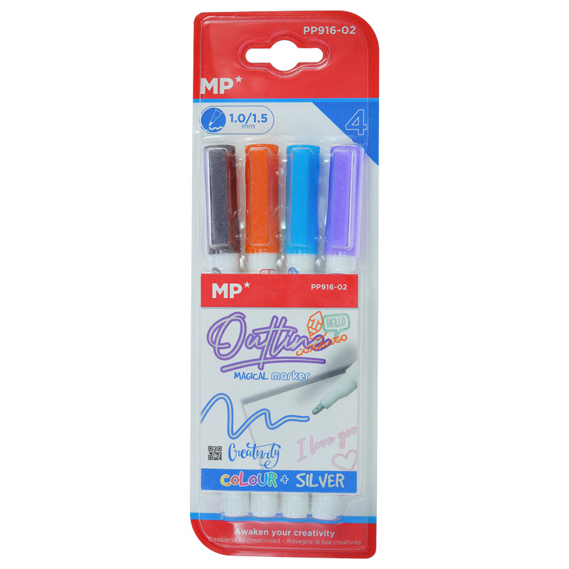 ماژیک جادویی 4 رنگ  P-916(2) ام پی MP.jpg