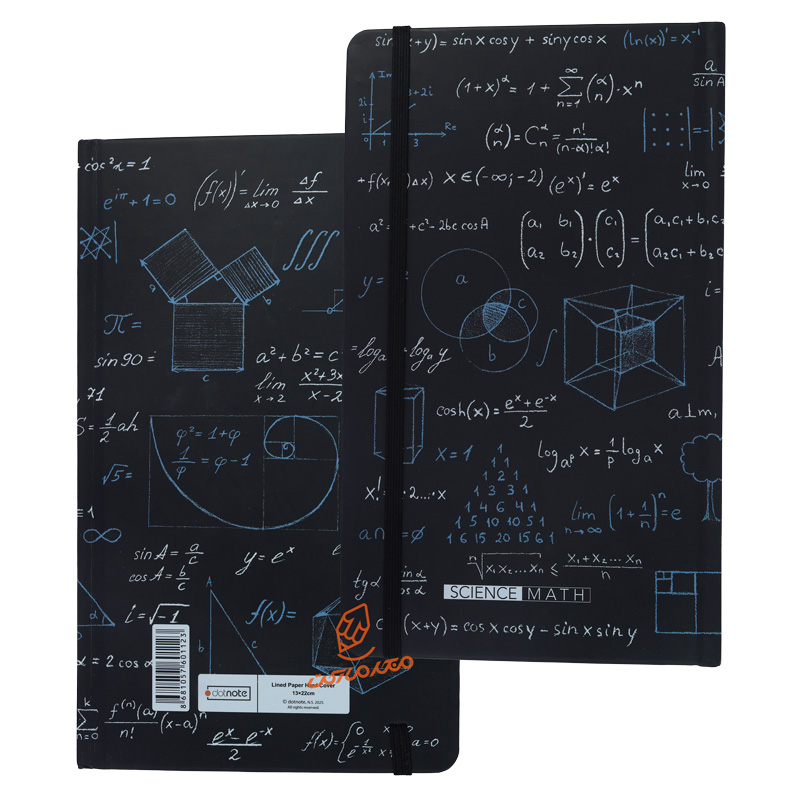 دفتر اروپایی شومیز طرح Science دات نوت DOT NOTE (5).jpg