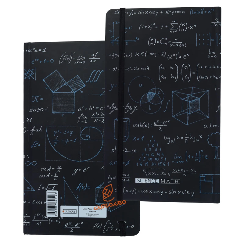 دفتر اروپایی شومیز طرح Science دات نوت DOT NOTE (5).jpg