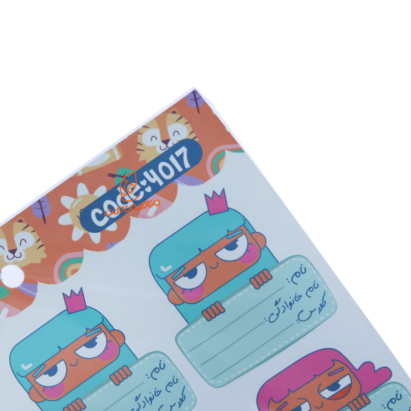  لیبل نام و نشانی فانتزی طرح دخترانه NEOPACK (5).jpg