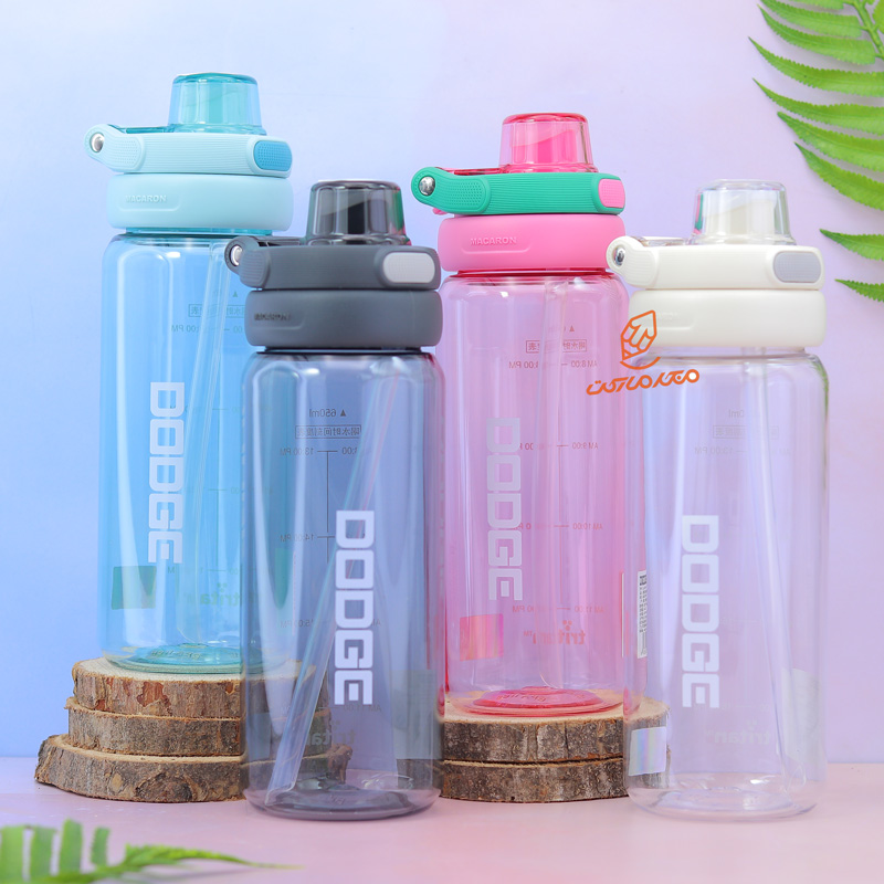 قمقمه دسته‌دار ۶۵۰ میل دوج DODEG مدل DL-25616 مناسب باشگاه، مدرسه و پیاده‌روی