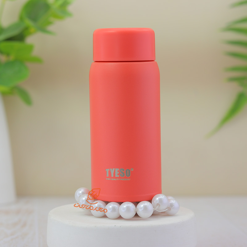 فلاسک مینی 150 میلی‌لیتری تایسو مدل 8715B مناسب سفر و نگهداری دمای نوشیدنی