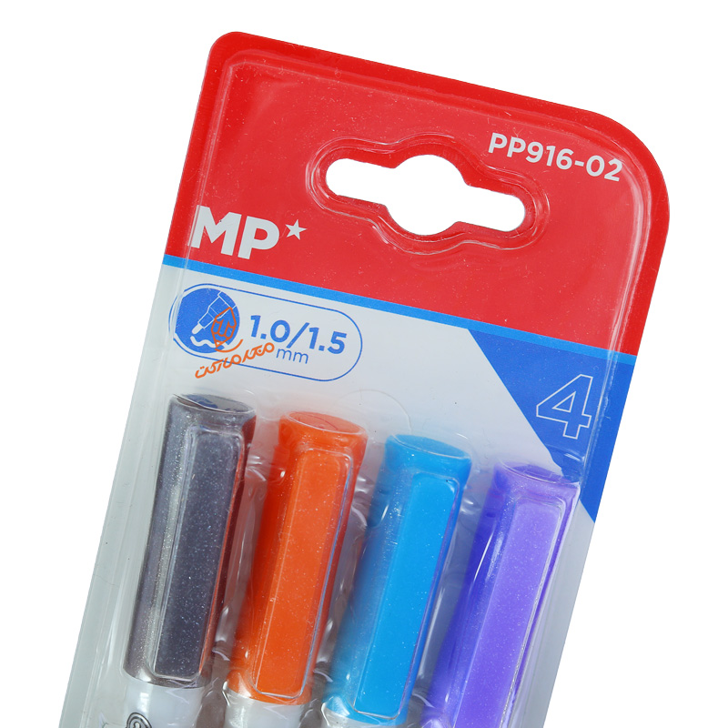 ماژیک جادویی 4 رنگ  P-916(4) ام پی MP.jpg